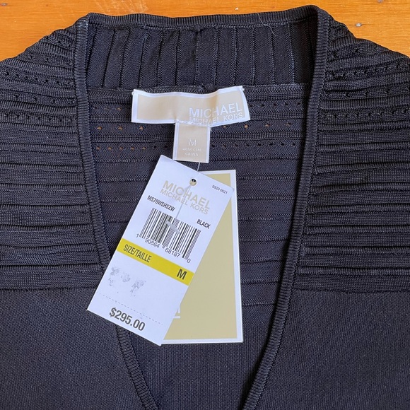 Michael Kors little black dress - NWT - Medium - Picture 3 of 4